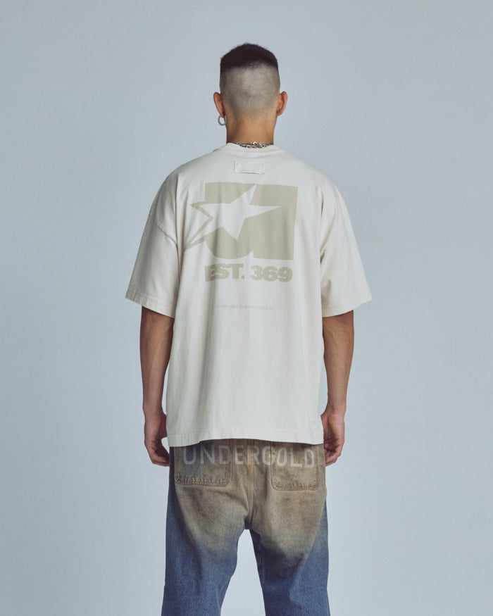 Stardust Symbol Tshirt Cream