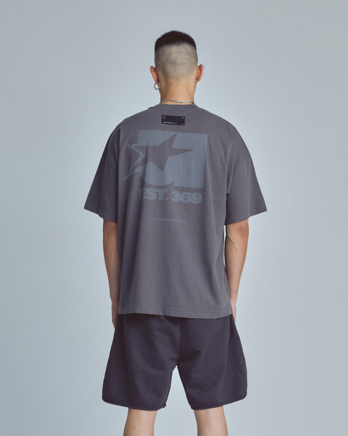 Stardust Symbol Tshirt Gray