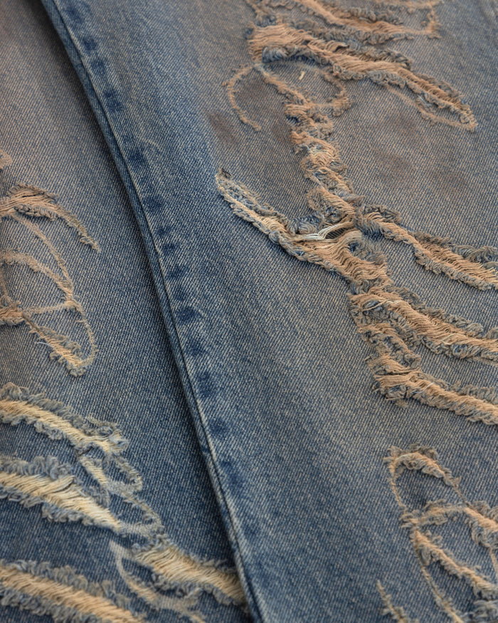 Stardust Undgld Studio Regular Fit Jeans Mechanic Blue