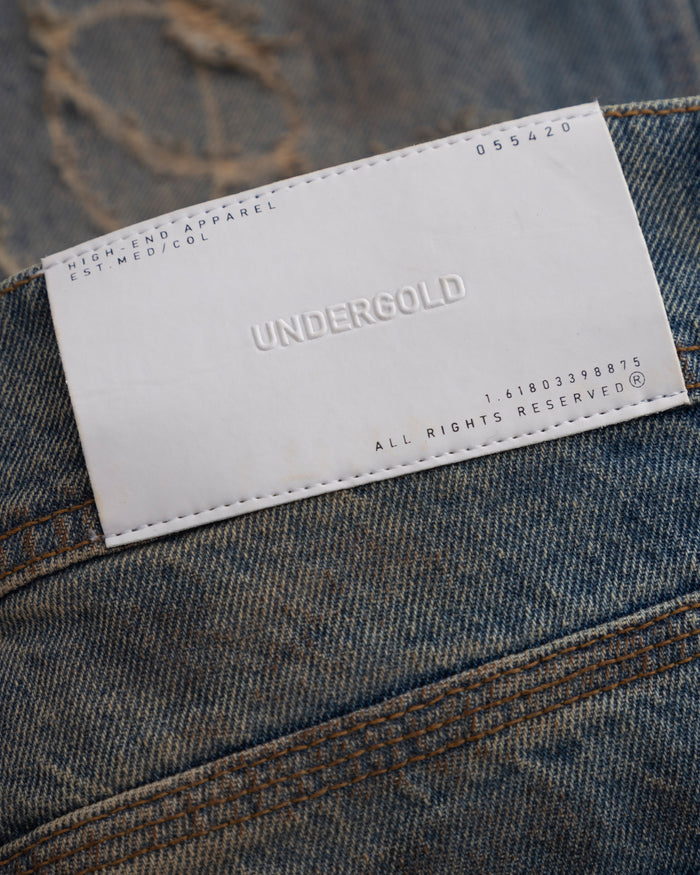 Stardust Undgld Studio Regular Fit Jeans Mechanic Blue