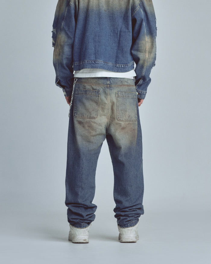 Stardust Undgld Studio Regular Fit Jeans Mechanic Blue