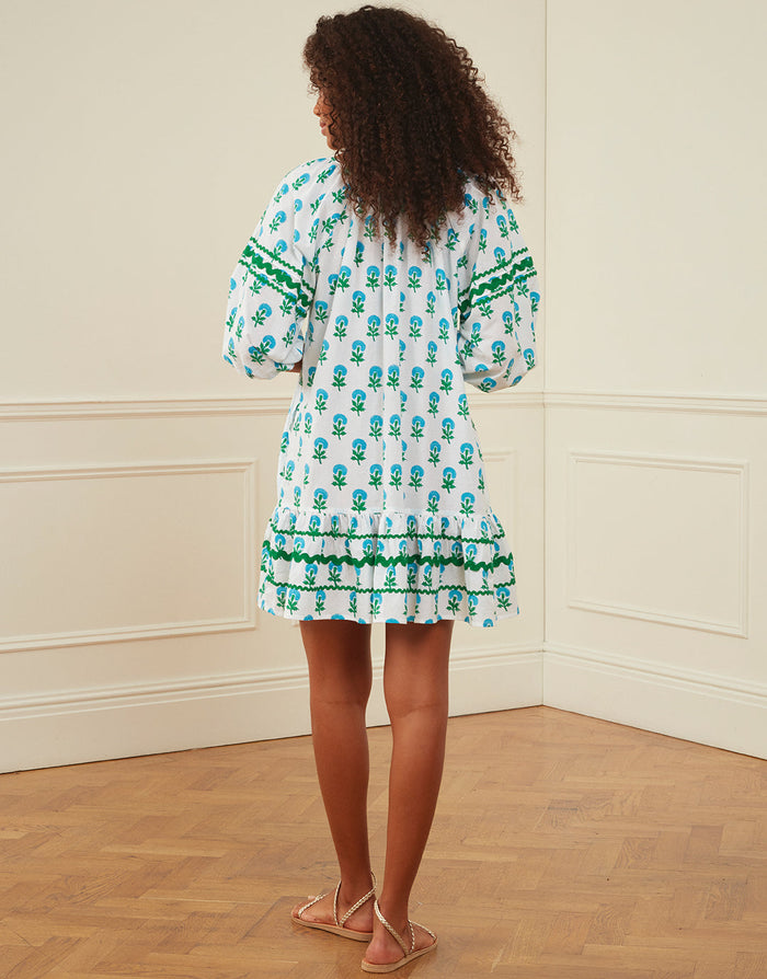 Stella Dress - Aqua Marigold - Simply Beach UK