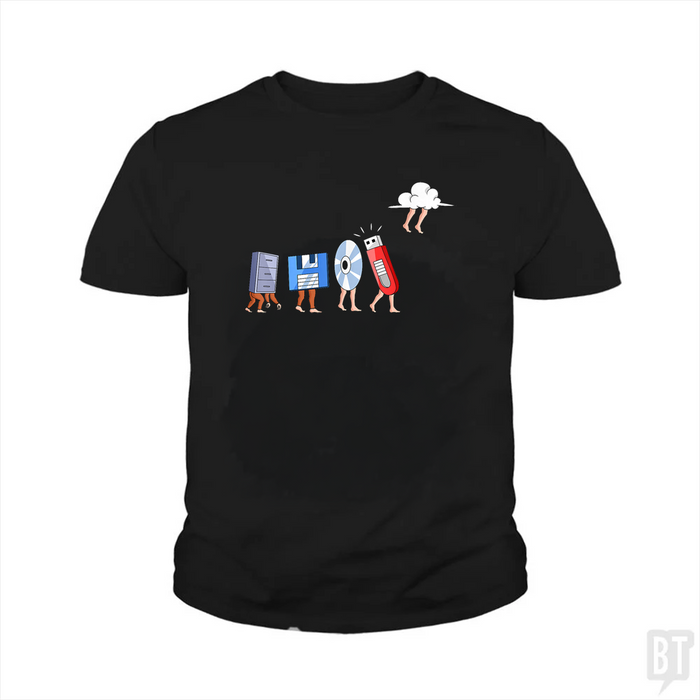 Storage Evolution Kids Shirt