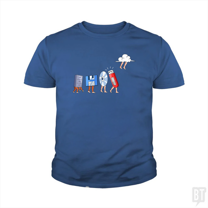 Storage Evolution Kids Shirt