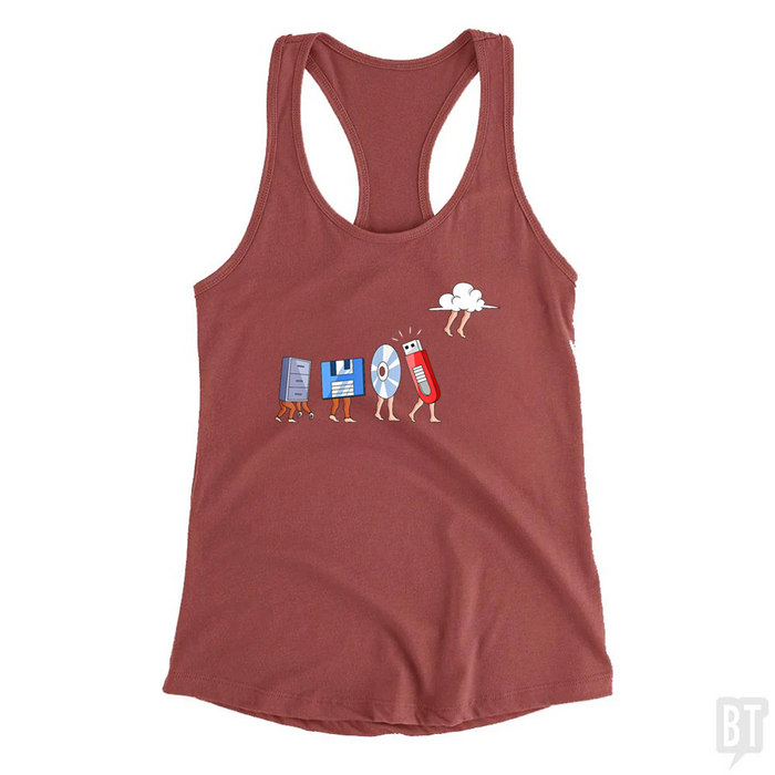 Women's Racerback Tank / Red / S