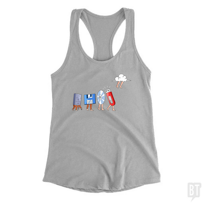Women's Racerback Tank / Sport Grey / S