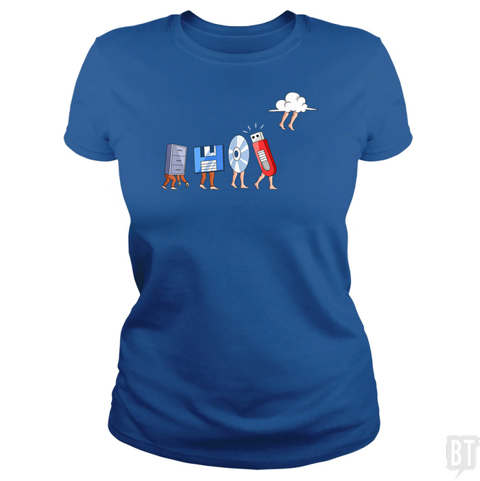 Classic Ladies Tee / Royal Blue / S