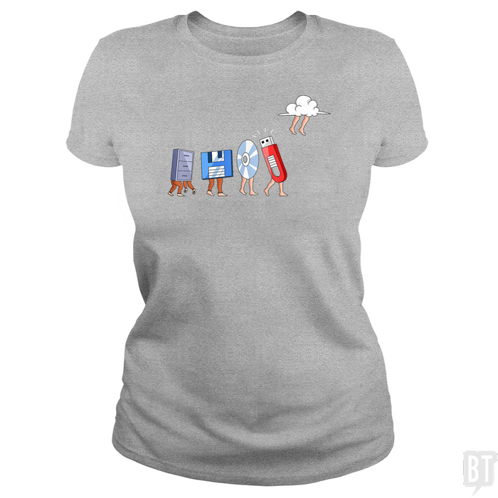 Classic Ladies Tee / Sport Grey / S