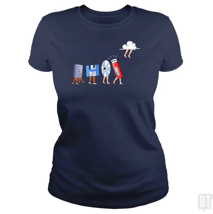 Classic Guys / Unisex Tee / Navy Blue / S