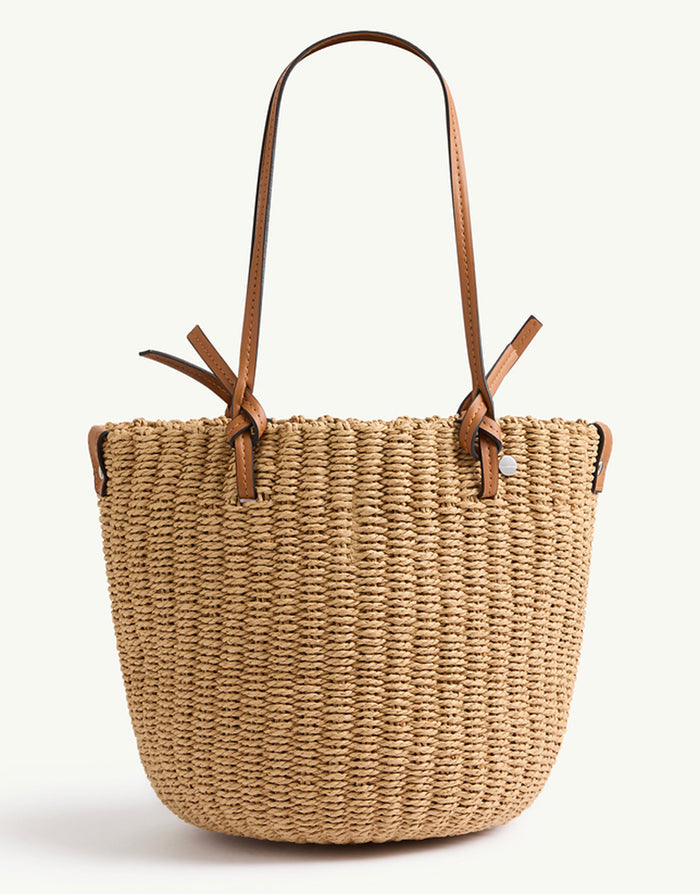 Sea Level Sundown Beach Bag - Natural - Simply Beach UK