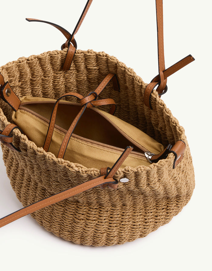 Sea Level Sundown Beach Bag - Natural - Simply Beach UK