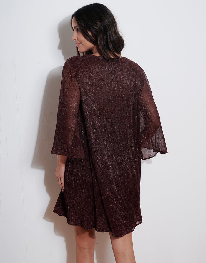Sundrenched Tunic - Mahogany