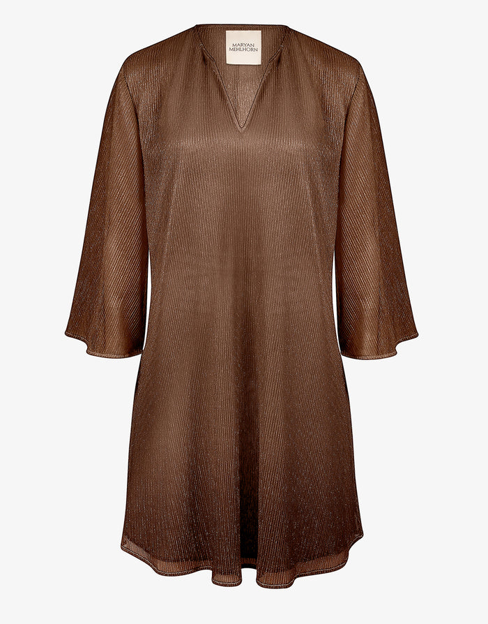 Sundrenched Tunic - Mahogany