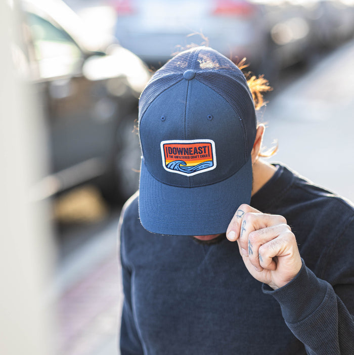 Sunset Patch Trucker Hat