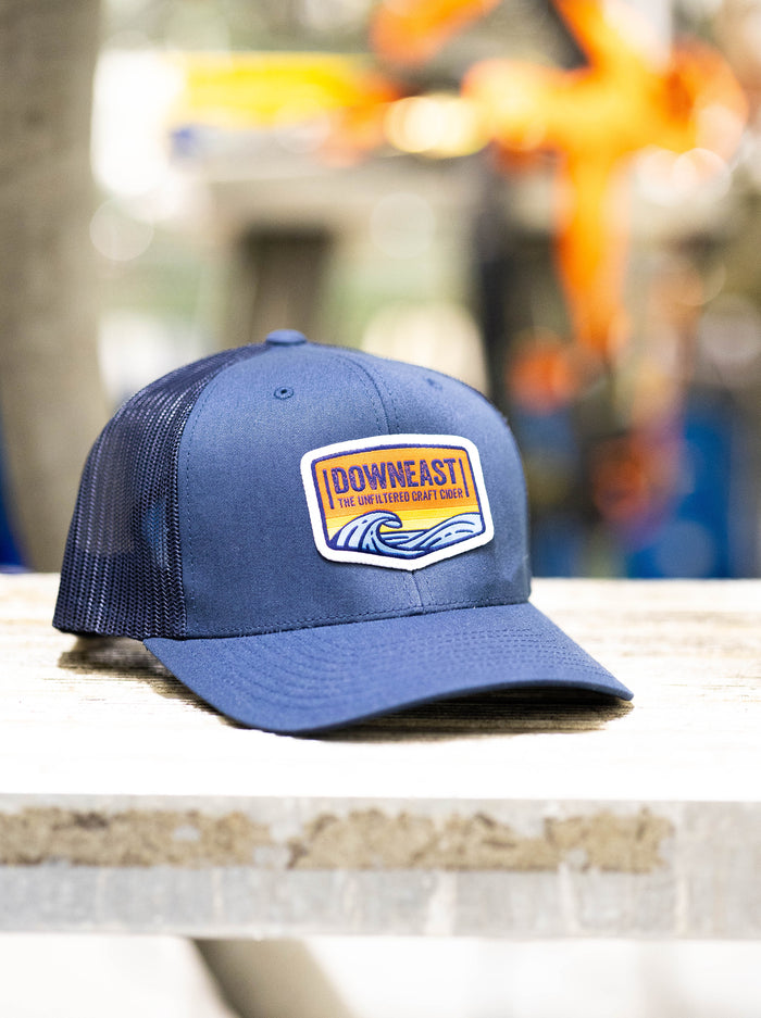 Sunset Patch Trucker Hat