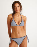 Banana Moon Sunsummer Nucodimka Triangle Bikini Set - Marine - Simply Beach UK