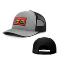 Super Daddio Patch Hats - BustedTees.com