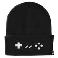 Super Old School Remote Beanies - BustedTees.com