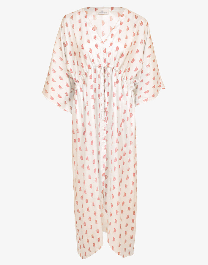 Swimsparkle Midi Kaftan - Sunset Glow - Simply Beach UK