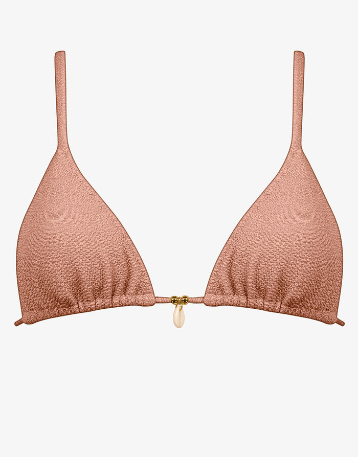 Swimsparkle Triangle Bikini Top - Sunset Glow - Simply Beach UK