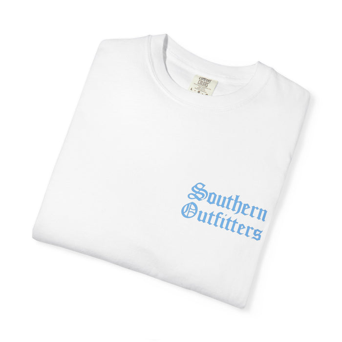 T-Shirt — Southern Outfitters Beach Scene with Fireworks