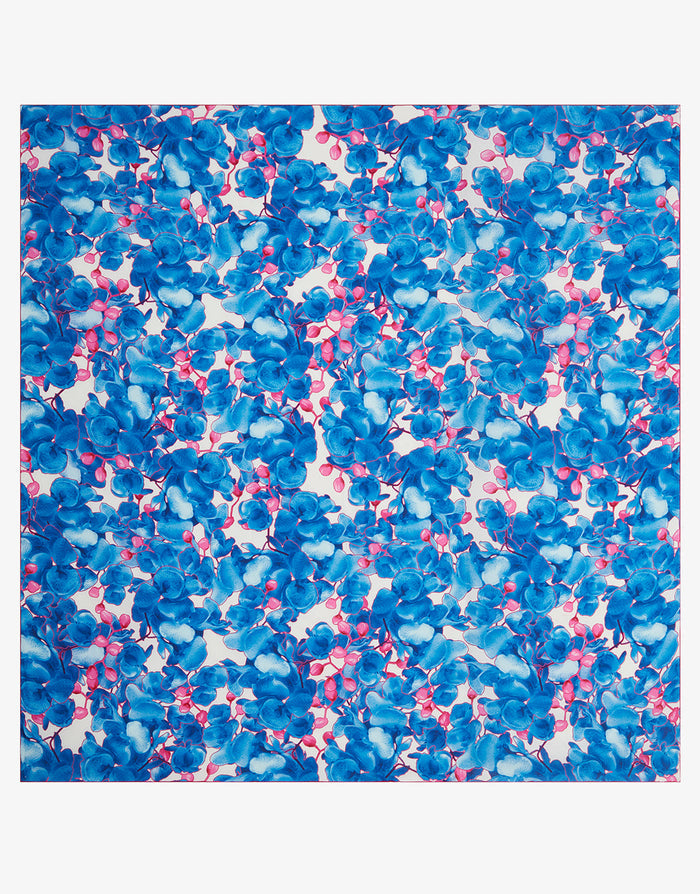 Tahiti Pareo - Blue Floral - Simply Beach UK