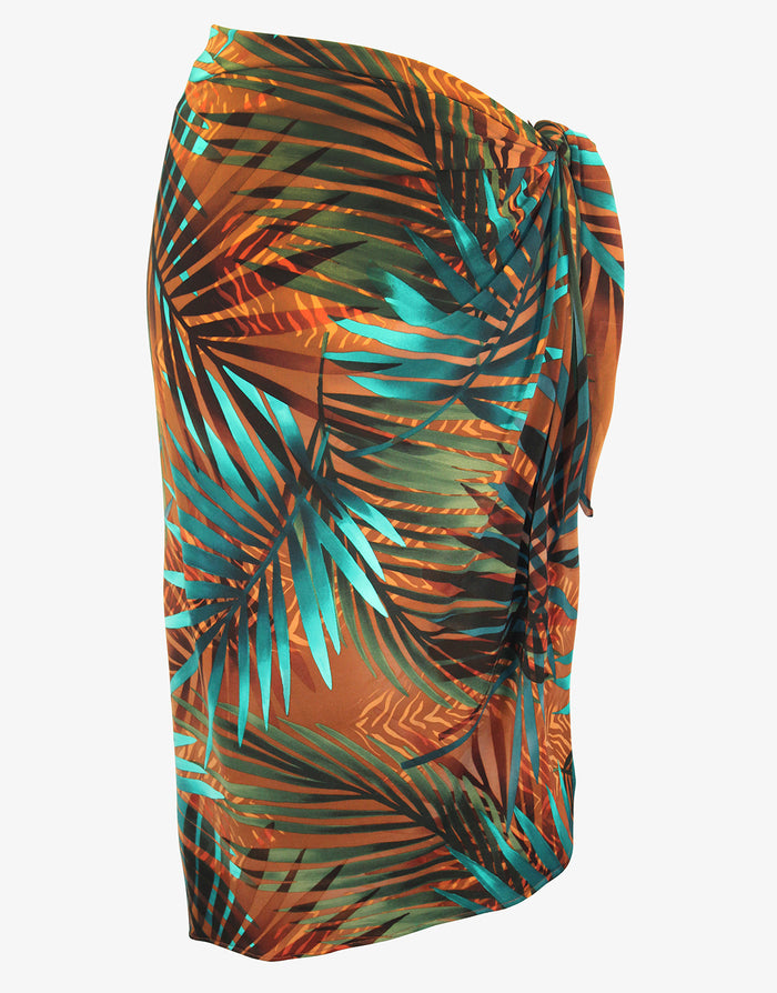 Tamara Tigre Sarong - Multi - Simply Beach UK
