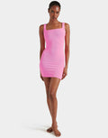 Hunza G Tank Dress - Bubblegum - Simply Beach UK