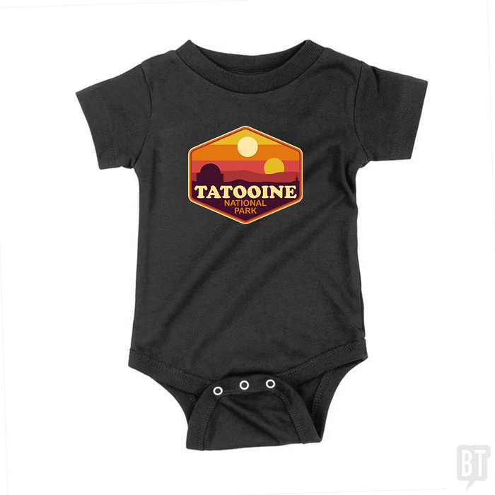 Tatooine National Park Baby One-Piece