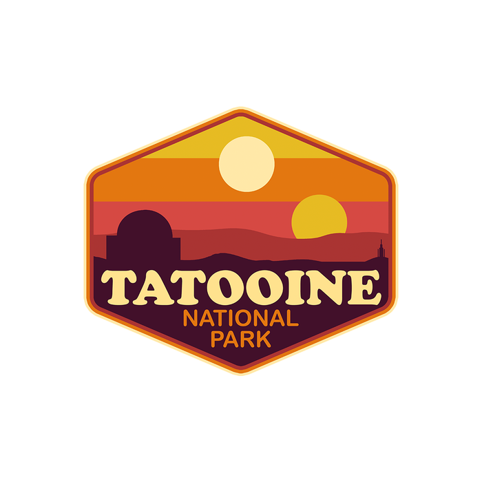 Tatooine National Park Baby One-Piece