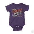 Terrible Idea Baby One-Piece