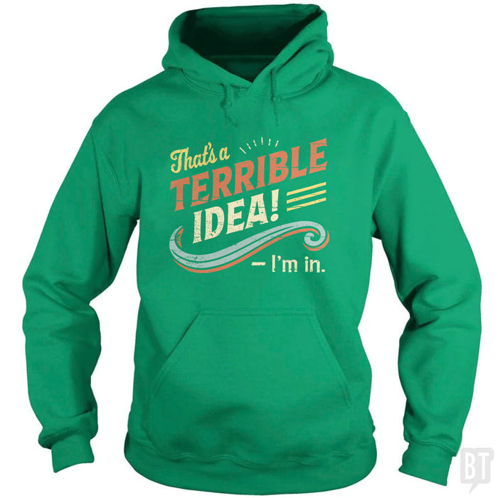 Hoodie / Irish Green / S