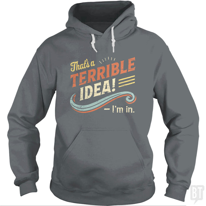 Hoodie / Charcoal / S