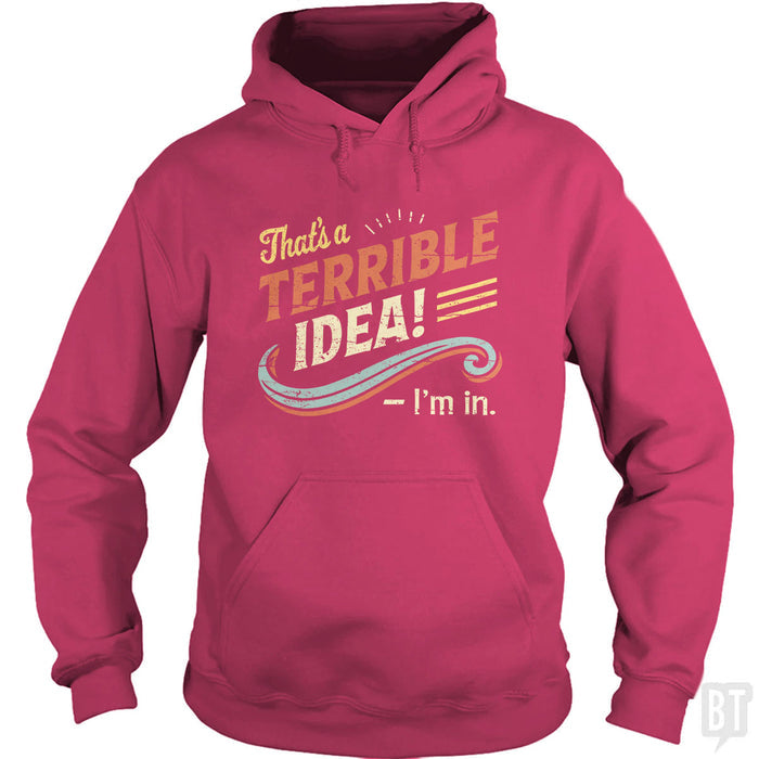 Hoodie / Heliconia / S