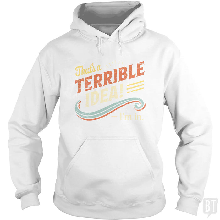 Hoodie / White / S
