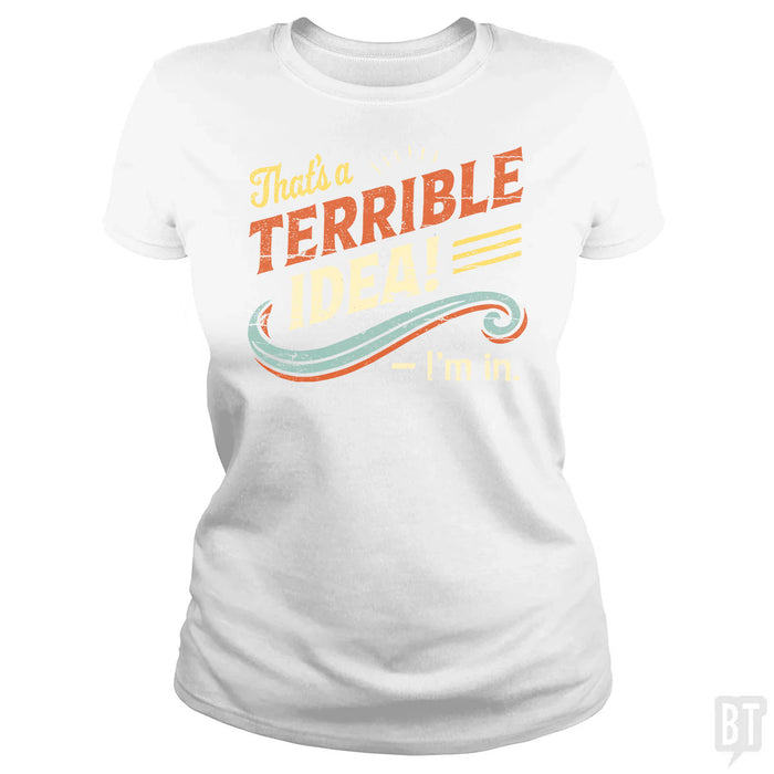 Classic Ladies Tee / White / S