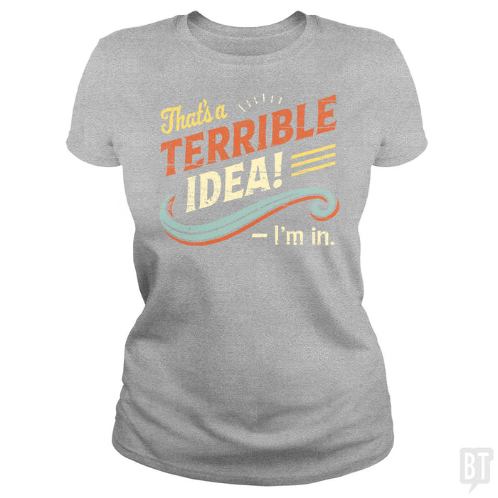 Classic Ladies Tee / Sport Grey / S