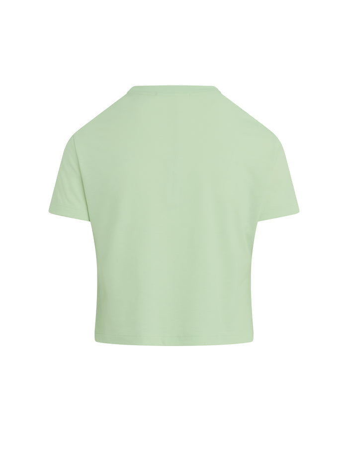 THE CROPPED VARSITY TEE