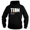 SunFrog-Busted BustedTees Hoodie / Black / S The I In Team
