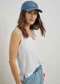 THE ORGANIC EVERYDAY V-NECK TANK
