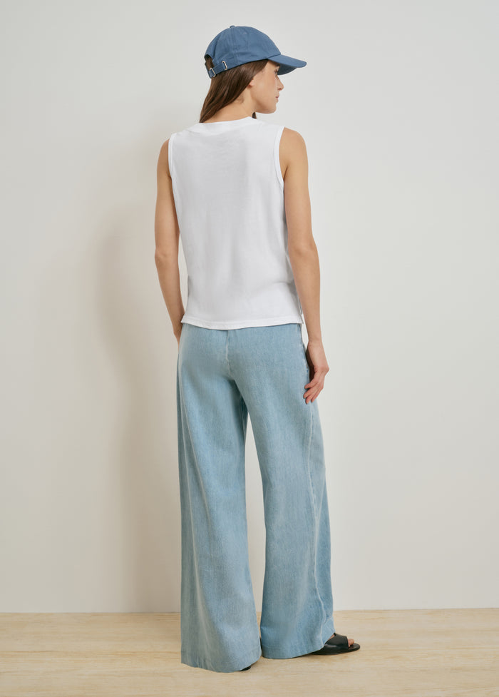 THE ORGANIC EVERYDAY V-NECK TANK