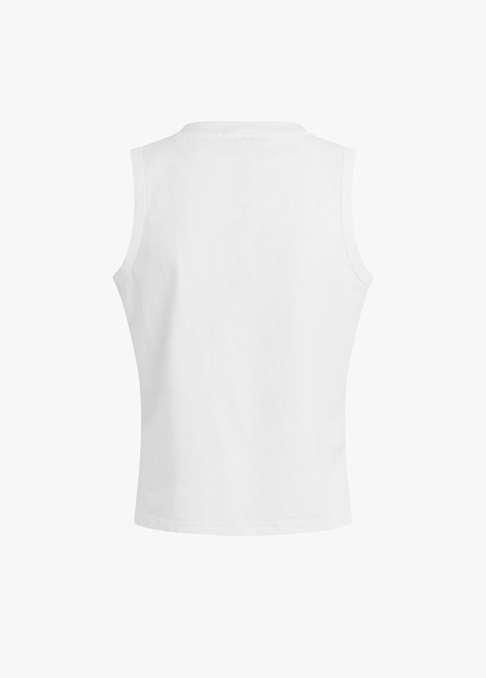 THE ORGANIC EVERYDAY V-NECK TANK