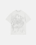 The Path Birds Tshirt White