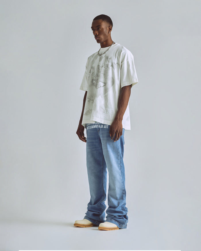 The Path Birds Tshirt White