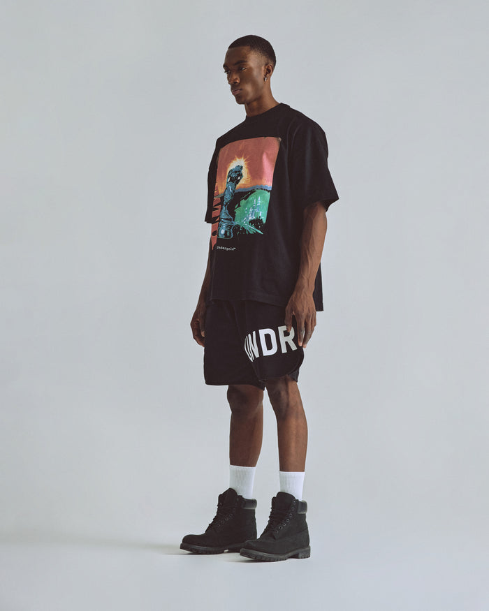 The Path Dawn Tshirt Black