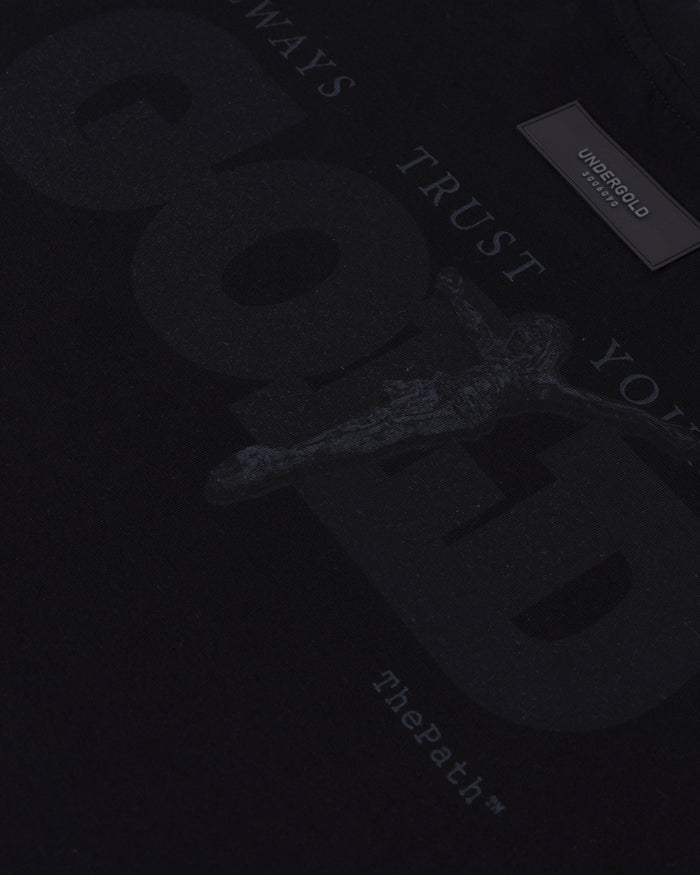 The Path Dawn Tshirt Black