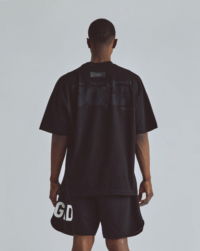The Path Dawn Tshirt Black