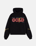 The Path Golden Christ Hoodie Black