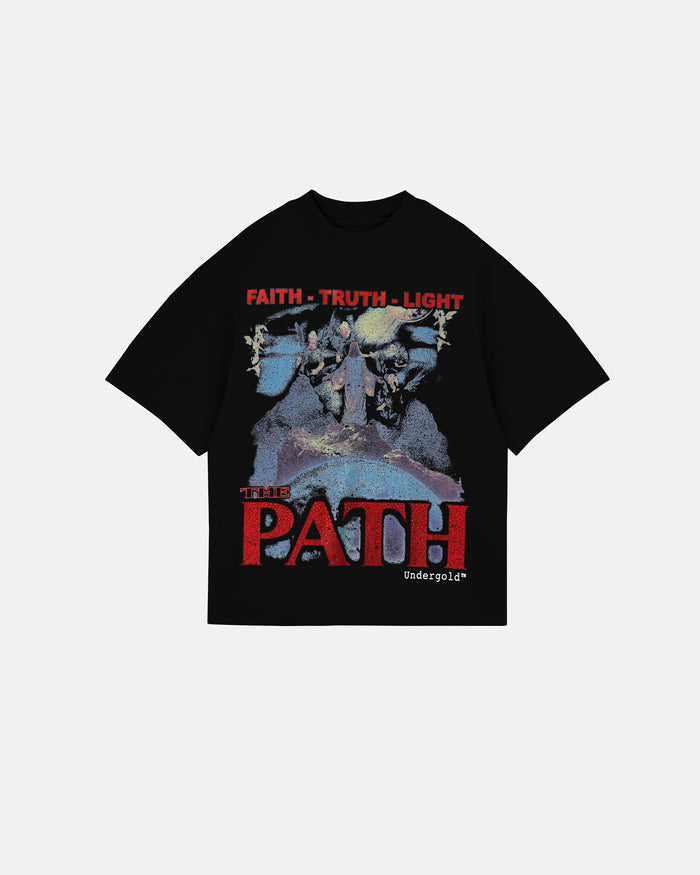 The Path Summit Boxy Fit T-shirts