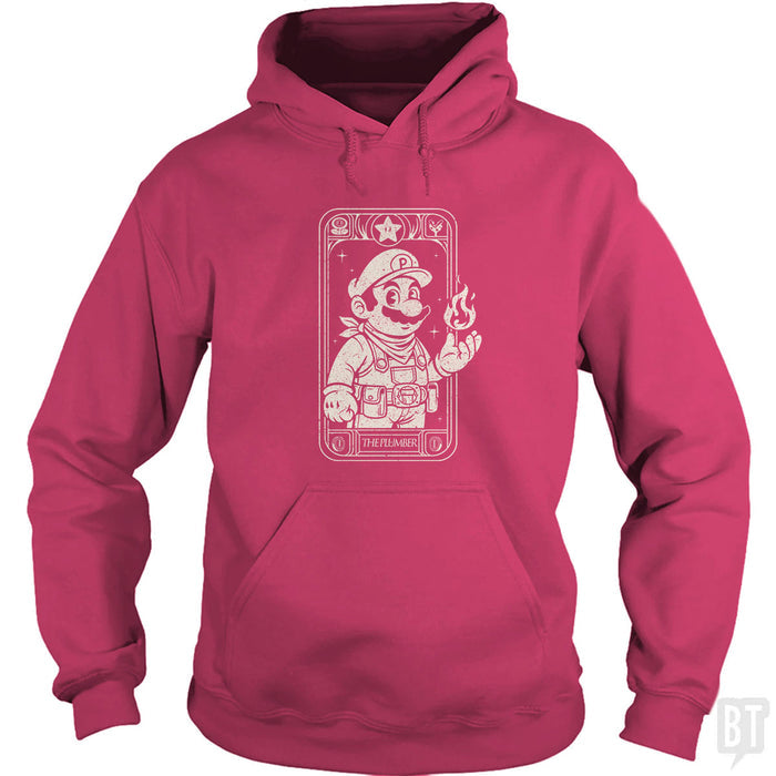 Hoodie / Heliconia / S